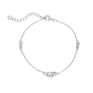 Lắc tay Bạc đính đá PNJSilver XMXMW060479
