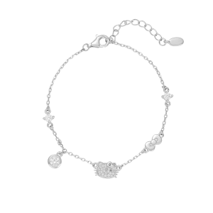 Lắc tay Bạc đính đá PNJSilver XMXMW060480