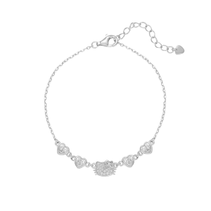 Lắc tay Bạc đính đá PNJSilver XMXMW060481