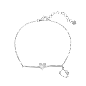 Lắc tay Bạc đính đá PNJSilver XMXMW060484