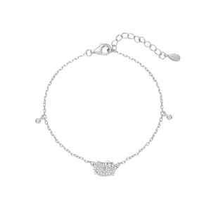 Lắc tay Bạc đính đá PNJSilver XMXMW060485