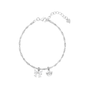 Lắc tay Bạc đính đá PNJSilver XMXMW060507