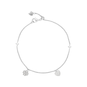 Lắc tay Bạc đính đá PNJSilver XMXMW060508