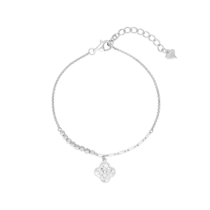 Lắc tay Bạc đính đá PNJSilver XMXMW060514