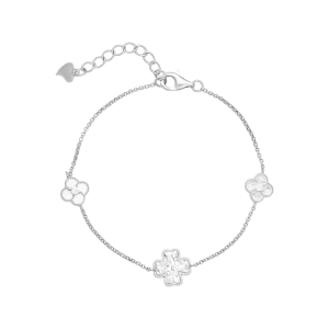 Lắc tay Bạc đính đá PNJSilver XMXMW060515