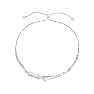 Lắc tay Bạc đính đá PNJSilver XMXMW060518