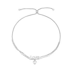 Lắc tay Bạc đính đá PNJSilver XMXMW060519