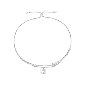 Lắc tay Bạc đính đá PNJSilver XMXMW060522