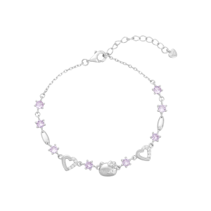 Lắc tay Bạc đính đá PNJSilver ZTXMW060046