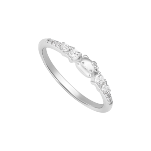 Nhẫn Bạc đính đá PNJSilver XMXMW060365