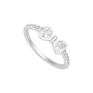 Nhẫn Bạc đính đá PNJSilver XMXMW060377