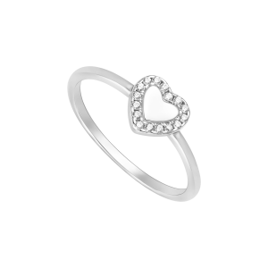 Nhẫn Bạc đính đá PNJSilver XMXMW060379