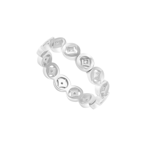 Nhẫn Bạc đính đá PNJSilver XMXMW060381