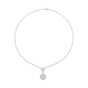 Vỏ Dây cổ Kim cương Vàng Trắng 75% (18K) PNJ 00DDW060001