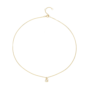 Dây cổ Vàng 33,3% (8K) Đính đá ECZ STYLE By PNJ XM00Y000406