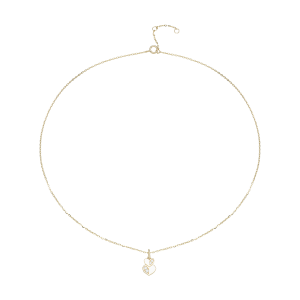 Dây cổ Vàng 33,3% (8K) Đính đá ECZ STYLE By PNJ XMXMY001512