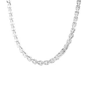 Dây chuyền Vàng Trắng Ý 75% (18K) PNJ 0000W001576