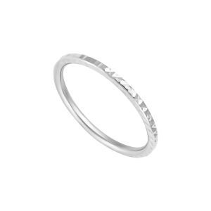Nhẫn Vàng Trắng 58,5% (14K) PNJ 0000W003794