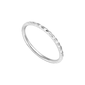 Nhẫn Vàng Trắng 58,5% (14K) PNJ 0000W003795