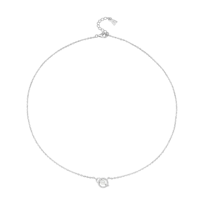 Dây cổ Bạc đính đá STYLE By PNJ NHXMW060004