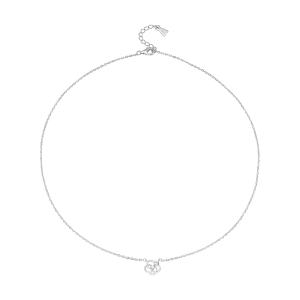 Dây cổ Bạc đính đá STYLE By PNJ XM00W060077