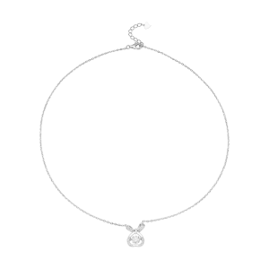 Dây cổ Bạc đính đá PNJSilver XMXMW060323