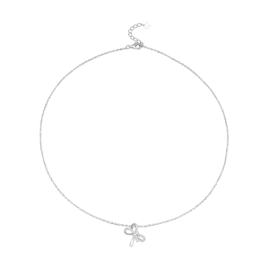 Dây cổ Bạc đính đá PNJSilver XMXMW060325