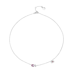 Dây cổ Bạc đính đá PNJSilver ZTZTW000029