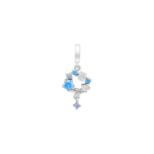 Hạt Charm Bạc đính đá STYLE By PNJ ZTMXW060031