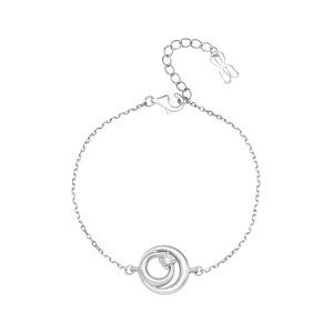 Lắc tay Bạc đính đá STYLE By PNJ XM00W060108