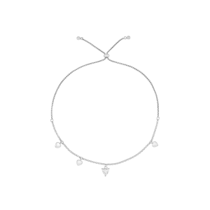 Lắc tay Bạc đính đá PNJSilver XM00W060114