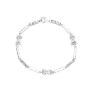 Lắc tay Bạc đính đá PNJSilver XMXMW060489