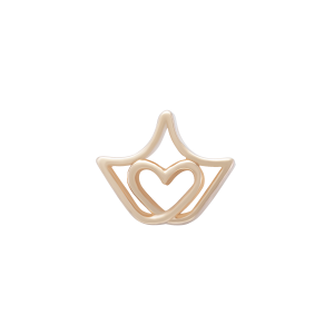 Hạt Charm Vàng 41,6% (10K) PNJ General disney princess 0000X000017