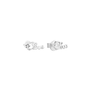 Bông tai Bạc đính đá PNJSilver XM00W060104
