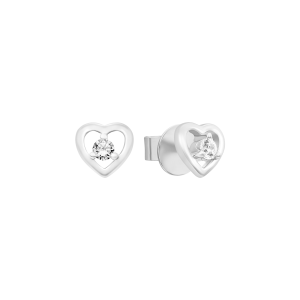 Bông tai Bạc đính đá PNJSilver XM00W060105