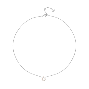 Dây cổ Bạc đính đá PNJSilver General disney princess XM00H000027
