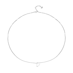 Dây cổ nam Bạc đính đá PNJSilver General disney princess XM00W000086