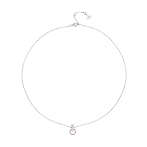 Dây cổ Bạc đính đá PNJSilver General disney princess ZTXMH000018