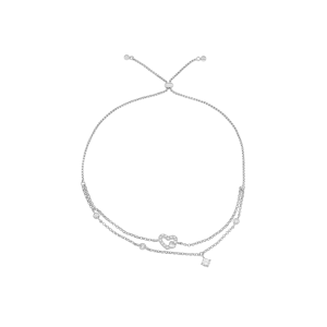 Lắc tay Bạc đính đá PNJSilver XMXMW060520