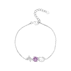 Lắc tay Bạc đính đá PNJSilver ZTXMW060047
