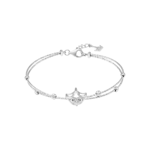 Vòng tay Bạc đính đá PNJSilver General disney princess XM00W000021