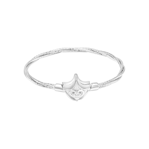 Vòng tay Bạc đính đá PNJSilver General disney princess XM00W000022