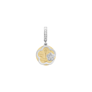 Hạt Charm Vàng 41,6% (10K) Đính đá ECZ Doraemon | PNJ XM00C000015