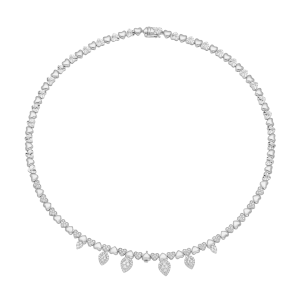 Dây cổ Kim cương Vàng Trắng 58,5% (14K) Disney|PNJ DDDDW001091