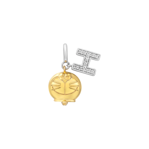 Hạt Charm Vàng 41,6% (10K) Đính đá ECZ PNJ XM00C000016