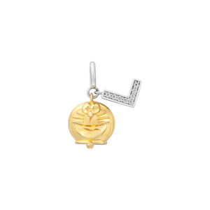 Hạt Charm Vàng 41,6% (10K) Đính đá ECZ PNJ XM00C000017