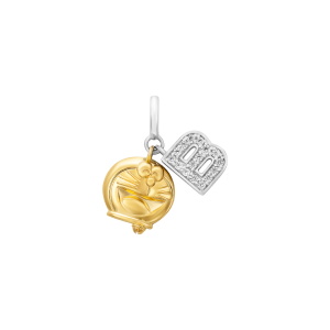 Hạt Charm Vàng 41,6% (10K) Đính đá ECZ PNJ XMXMC000010