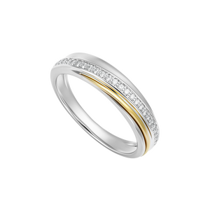 Nhẫn cưới Tơ Hồng Kim cương Vàng 58,5% (14K) PNJ DD00C001410