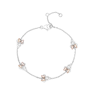 Lắc tay Bạc đính đá PNJSilver XM00H000018
