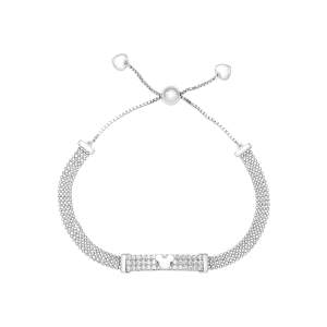 Lắc tay Bạc đính đá PNJSilver Mickey XM00W000058
